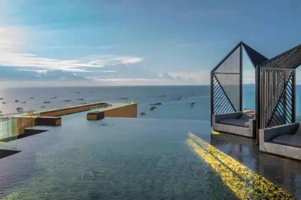 Edge Central Pattaya Seaview Residence Eksteriør bilde
