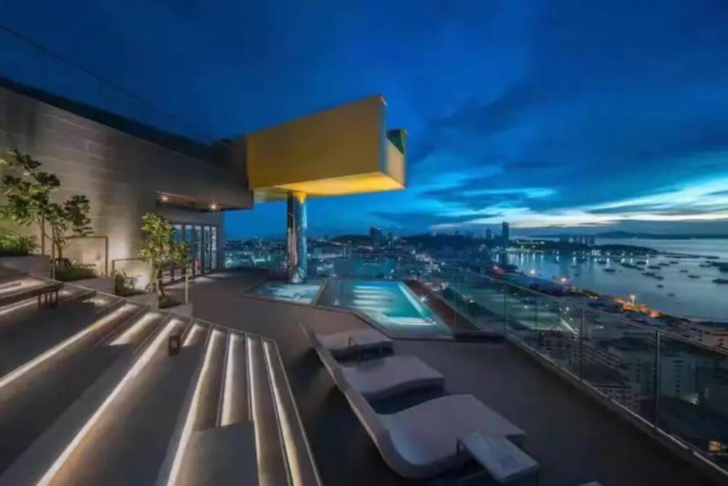 Edge Central Pattaya Seaview Residence Eksteriør bilde