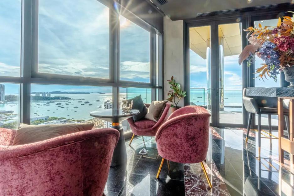 Edge Central Pattaya Seaview Residence Eksteriør bilde