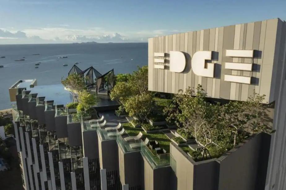 Edge Central Pattaya Seaview Residence Eksteriør bilde