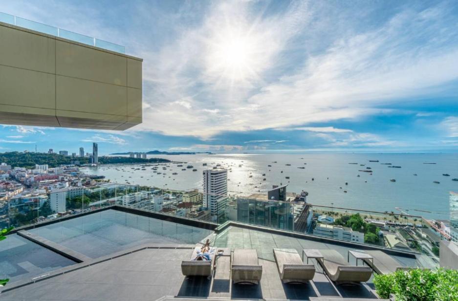 Edge Central Pattaya Seaview Residence Eksteriør bilde