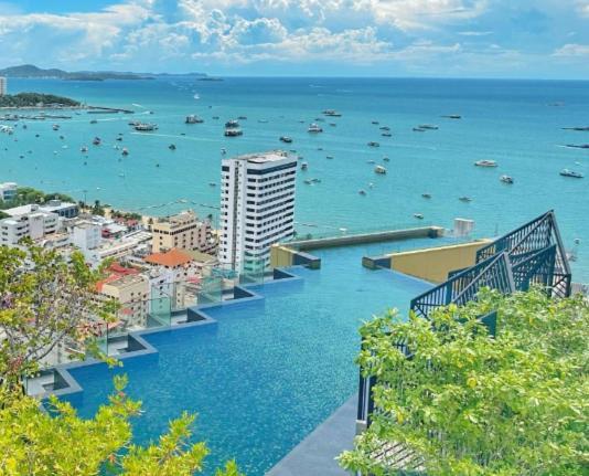Edge Central Pattaya Seaview Residence Eksteriør bilde