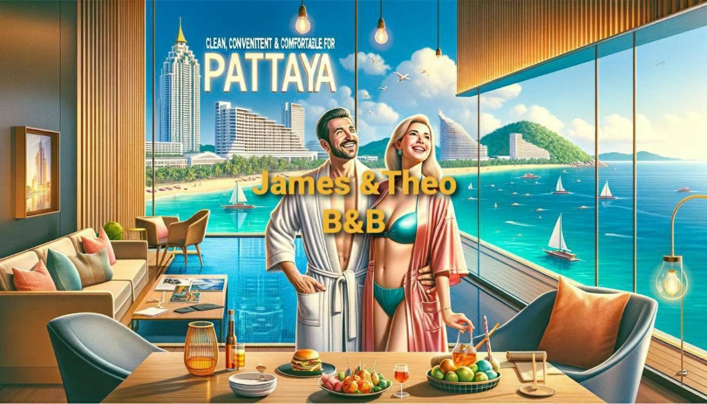 Edge Central Pattaya Seaview Residence Eksteriør bilde