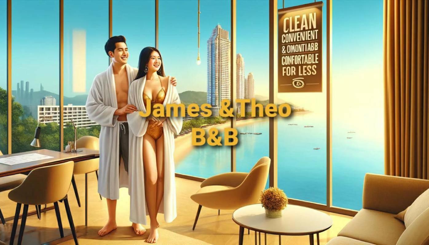 Edge Central Pattaya Seaview Residence Eksteriør bilde